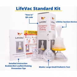 LifeVac Standard Portable Airway Clearance Device